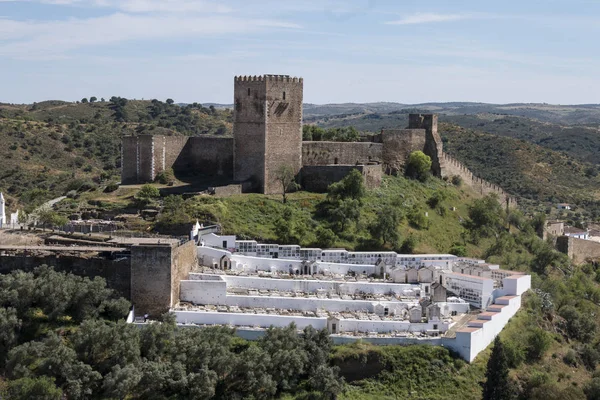 Castillo medieval de Mertola —  Fotos de Stock