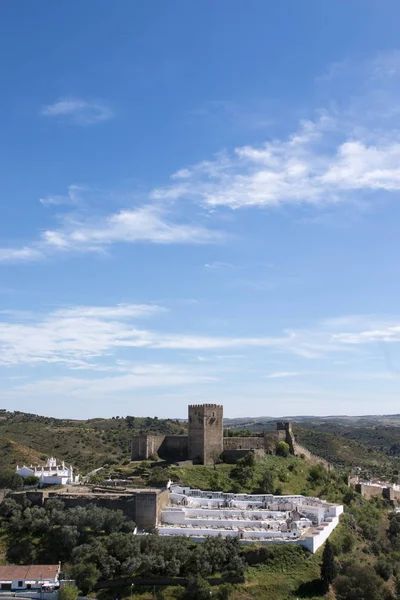 Castillo medieval de Mertola —  Fotos de Stock