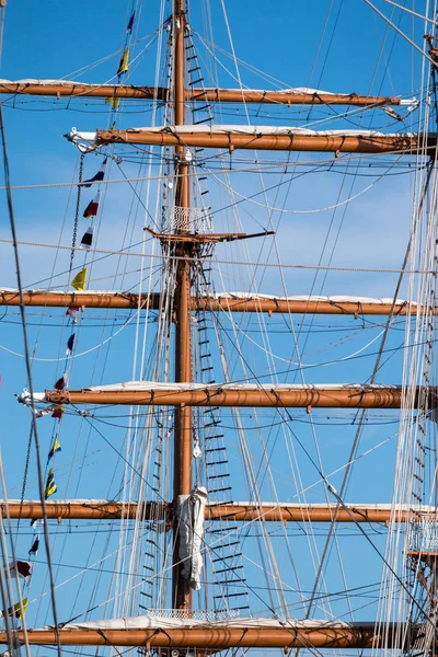 Evento de Barcos Altos — Foto de Stock