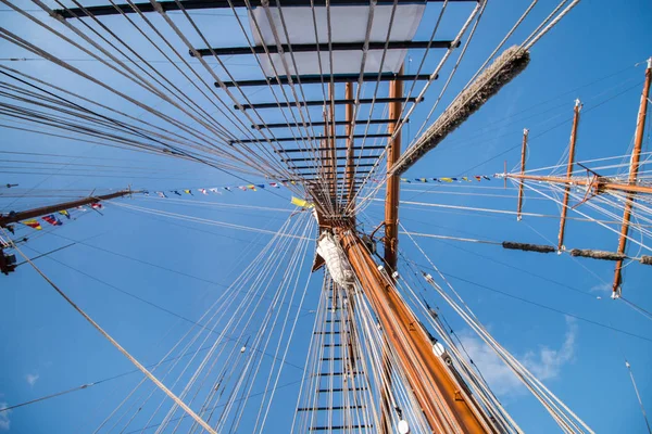 Evento de Barcos Altos — Foto de Stock