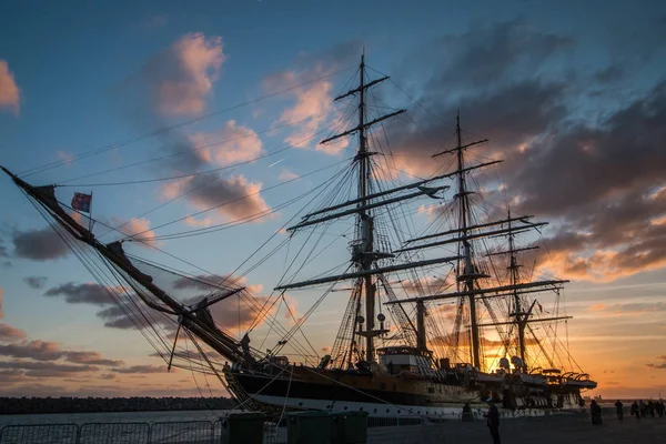 Tall Ships event — Stock Photo, Image