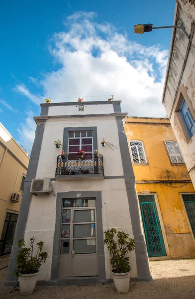 Algarve arquitetura típica — Fotografia de Stock