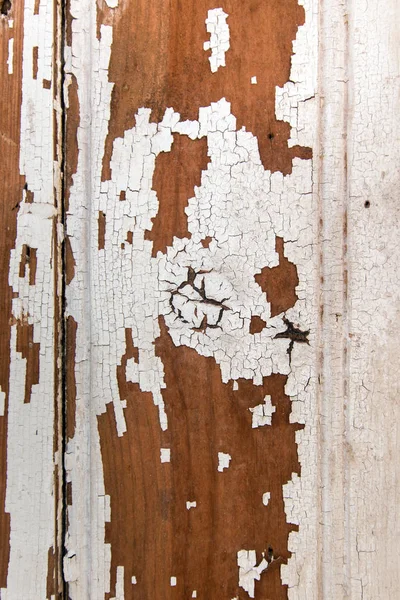 Старая текстура белого дерева — стоковое фото