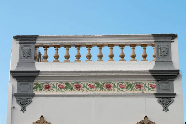 Typická architektura Algarve — Stock fotografie