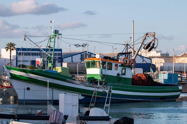 Barcos de pesca tradicionais — Fotografia de Stock