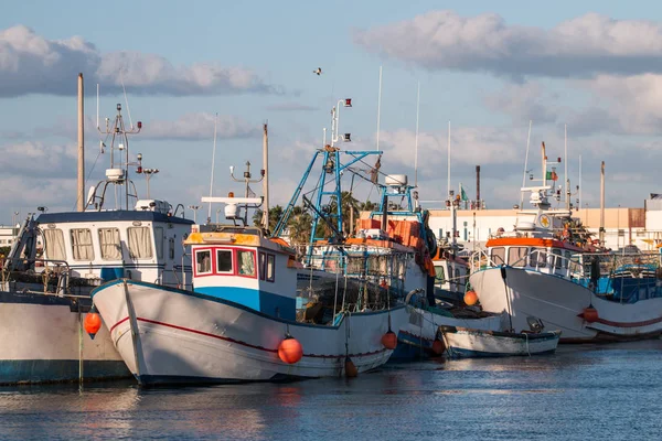 Traditionella fiskebåtar — Stockfoto