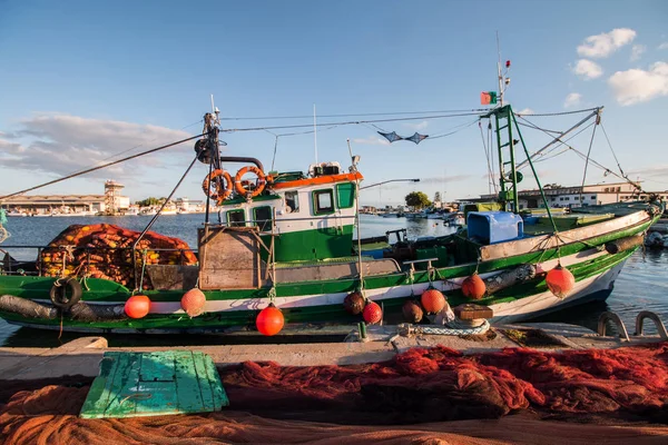 Traditionelle Fischerboote — Stockfoto