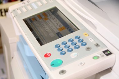 Büyük ofis yazıcı tuş takımı