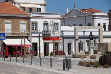 Sao Bras de Alportel main plaza