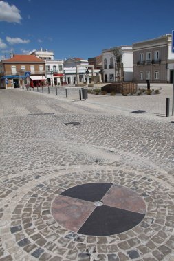 Sao Bras de Alportel main plaza