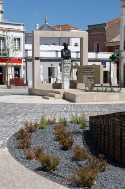 Sao Bras de Alportel main plaza