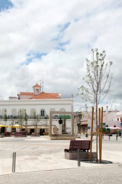 Sao Bras de Alportel main plaza