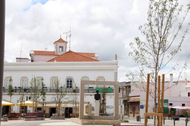 Sao Bras de Alportel main plaza