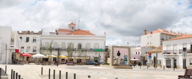Sao Bras de Alportel main plaza