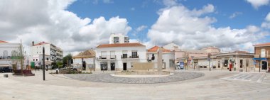 Sao Bras de Alportel main plaza