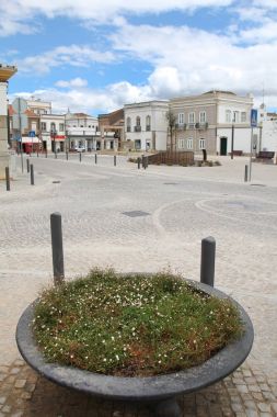 Sao Bras de Alportel main plaza