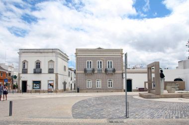 Sao Bras de Alportel main plaza