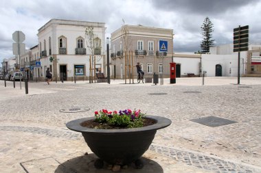 Sao Bras de Alportel main plaza