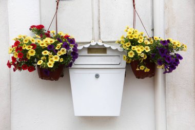 Kentsel duvar posta kutusu