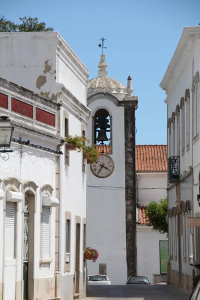 Sao Bras de Alportel main church — 스톡 사진