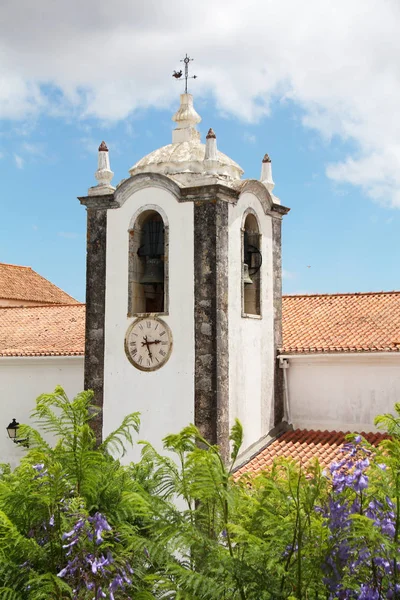 Kościół główny Sao Bras de Alportel — Zdjęcie stockowe