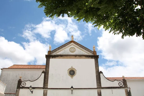 Sao Bras de Alportel igreja principal — Fotografia de Stock