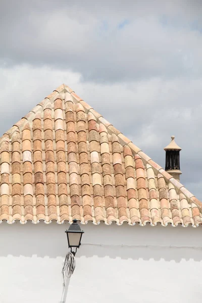 Algarve의 일반적인 아키텍처 — 스톡 사진