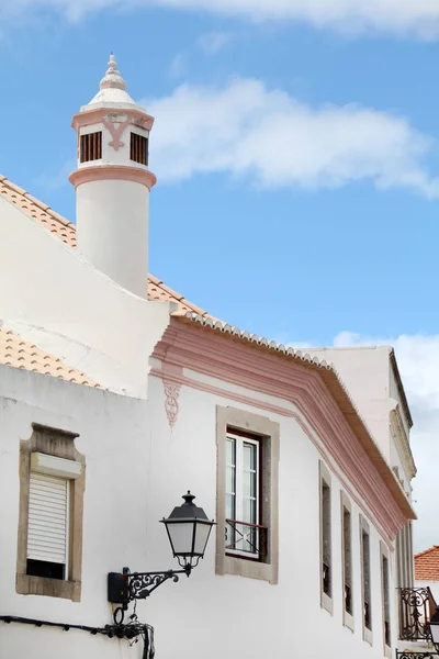 Architettura tipica dell'Algarve — Foto Stock