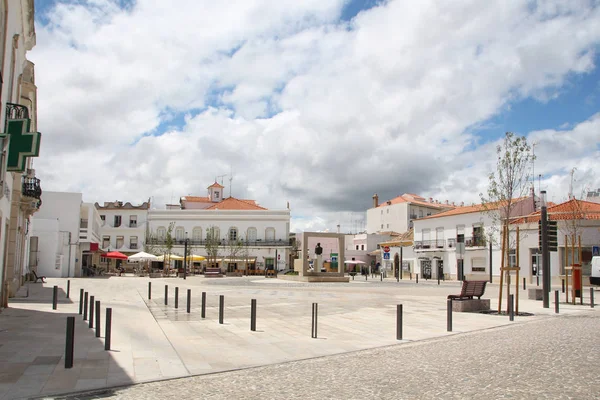 Sao Bras de Alportel main plaza