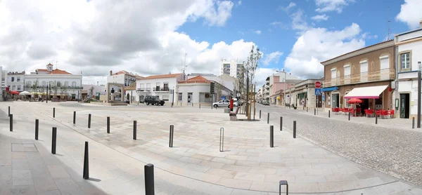 Sao Bras de Alportel main plaza — Zdjęcie stockowe