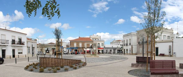 Sao Bras de Alportel main plaza — 图库照片