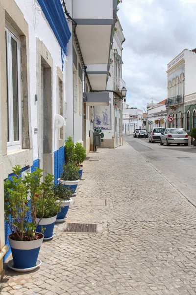 Typical street of Algarve — Stock Photo, Image