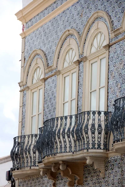 Typická architektura Algarve — Stock fotografie
