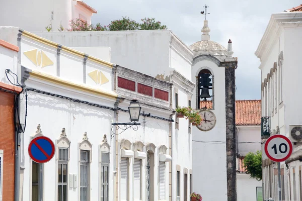 Sao Bras de Alportel main church — 스톡 사진