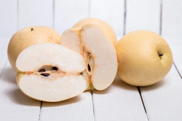 Tasty nashi pears — Stock Photo, Image