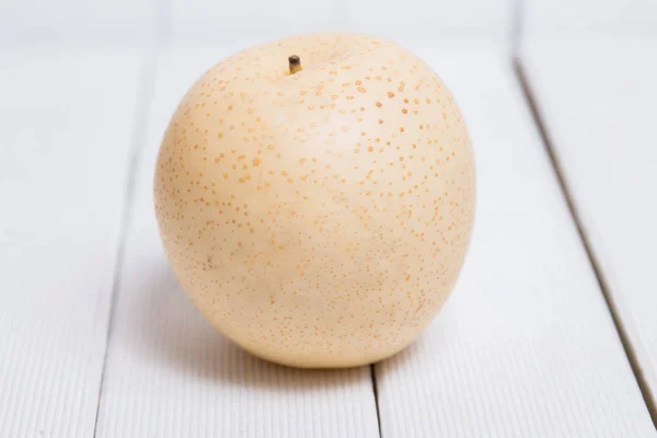 Sabrosa pera nashi —  Fotos de Stock