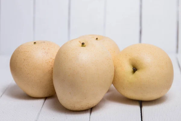 Smakelijke nashi-peren — Stockfoto