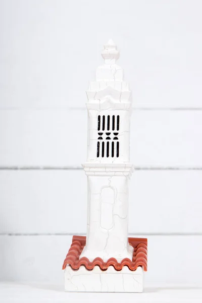 Tradycyjny portugalski komin — Zdjęcie stockowe