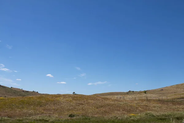 Rozległe wzgórza na Alentejo — Zdjęcie stockowe