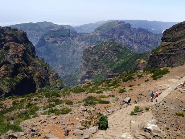 Pico do Arieiro in Madeira Island — Stock Photo, Image