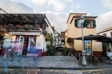 Funchal şehir şehir manzaralı