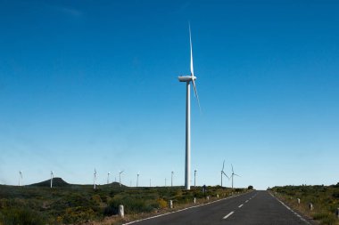 Paul da Serra Rüzgar türbinleri
