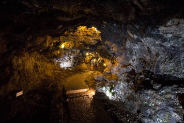 Sao Vicente volkanik mağaraları