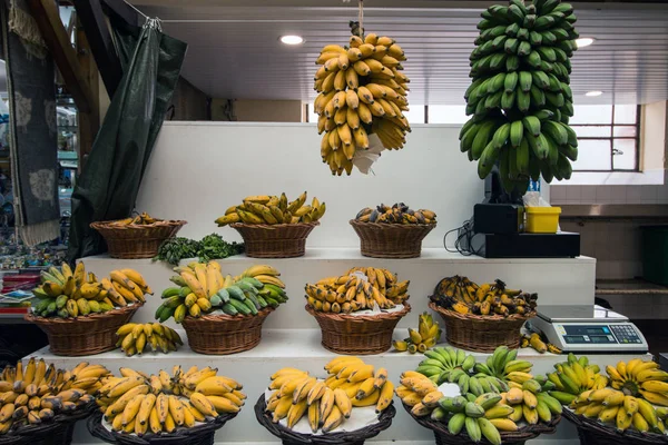 Madeira muz meyve — Stok fotoğraf