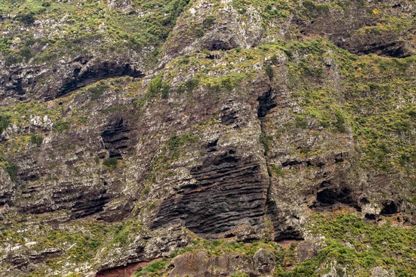 Geologiskt strukturera av berg — Stockfoto