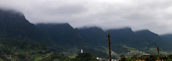 Paisaje de montaña de la isla de Madeira —  Fotos de Stock