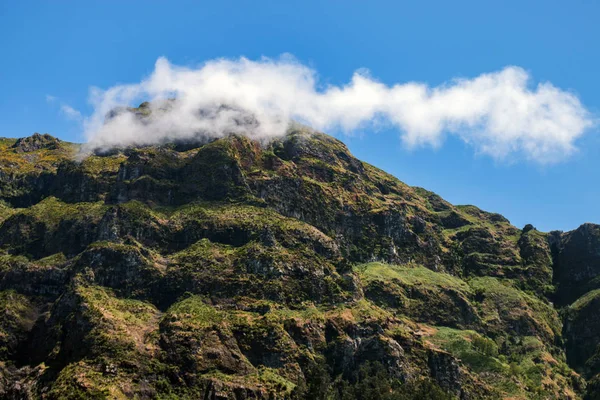 Berglandschaft der Insel Madeira — Stockfoto