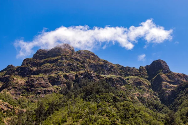 Horská krajina ostrova Madeira — Stock fotografie