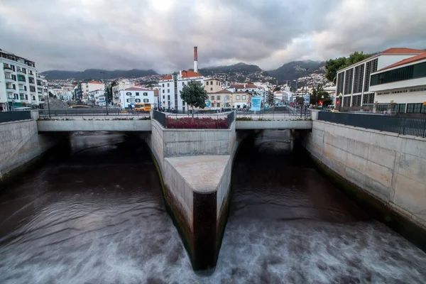Funchal city urban view — Stock Photo, Image