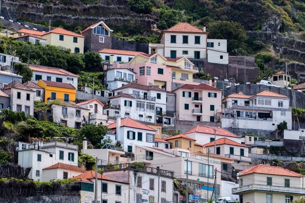 Dorf Porto Moniz — Stockfoto